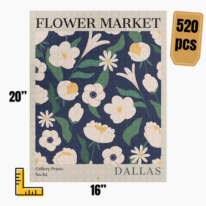 Dallas Flower Market Puzzle | S02