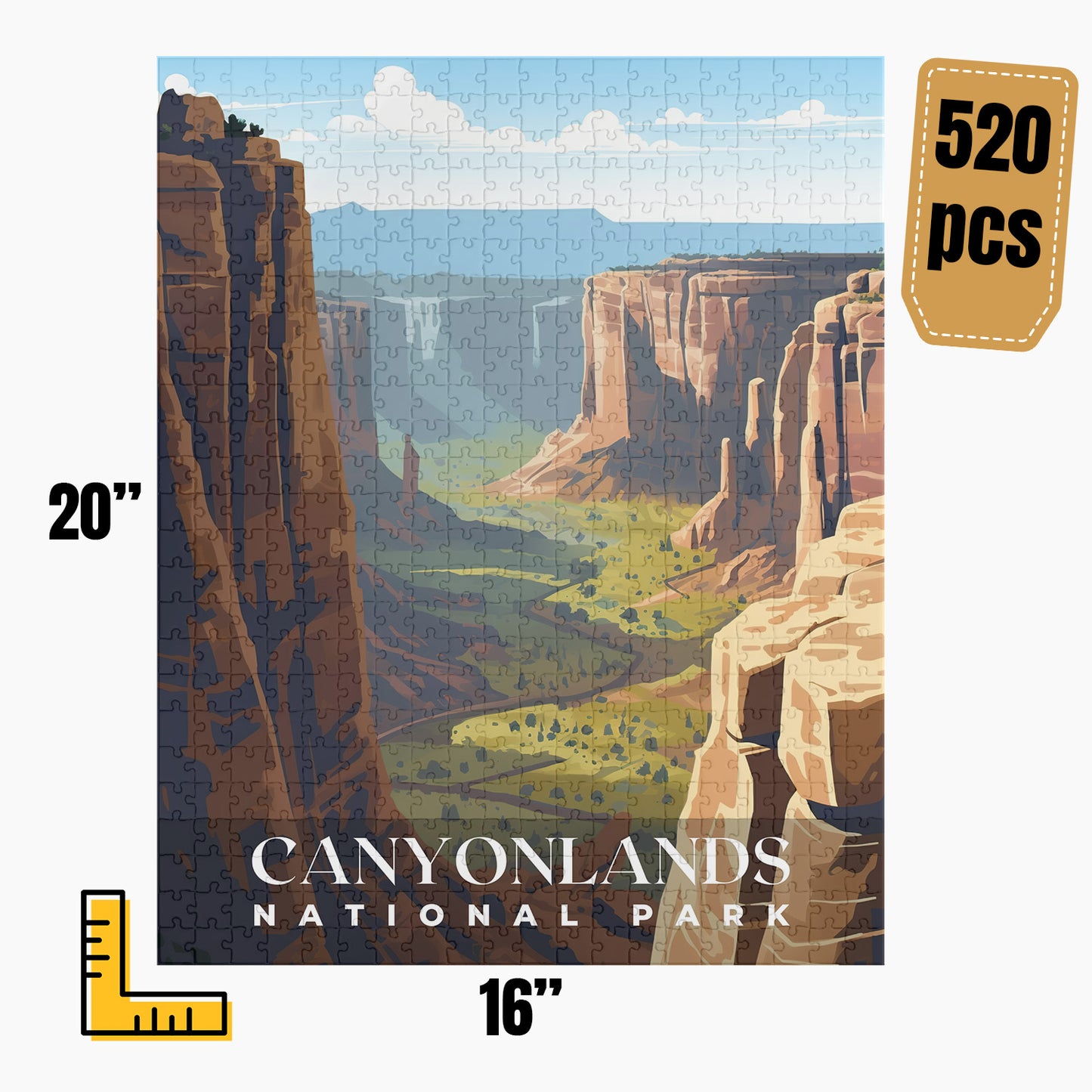 Canyonlands National Park Puzzle | S01