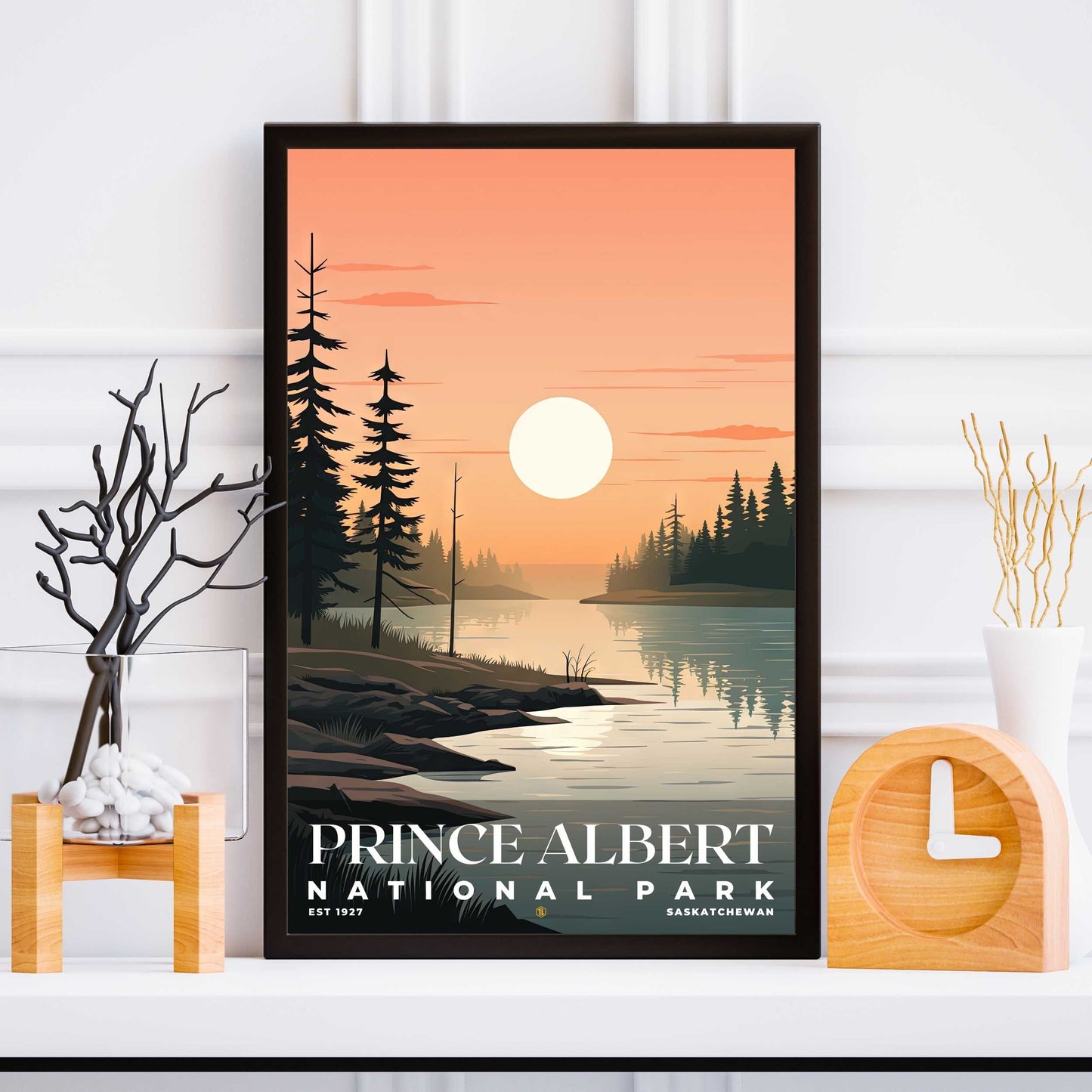 Prince Albert National Park Poster | S03