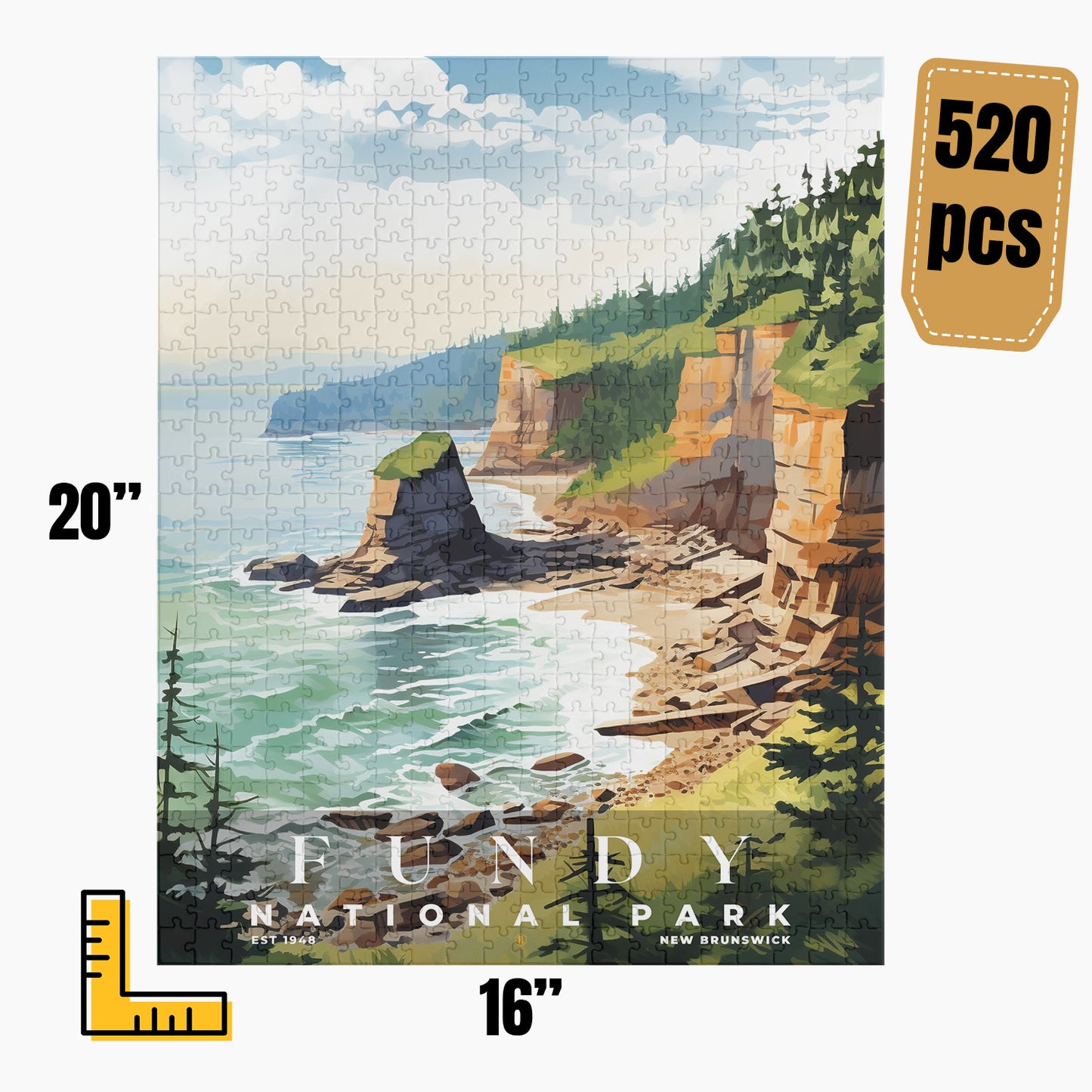 Fundy National Park Puzzle | S08