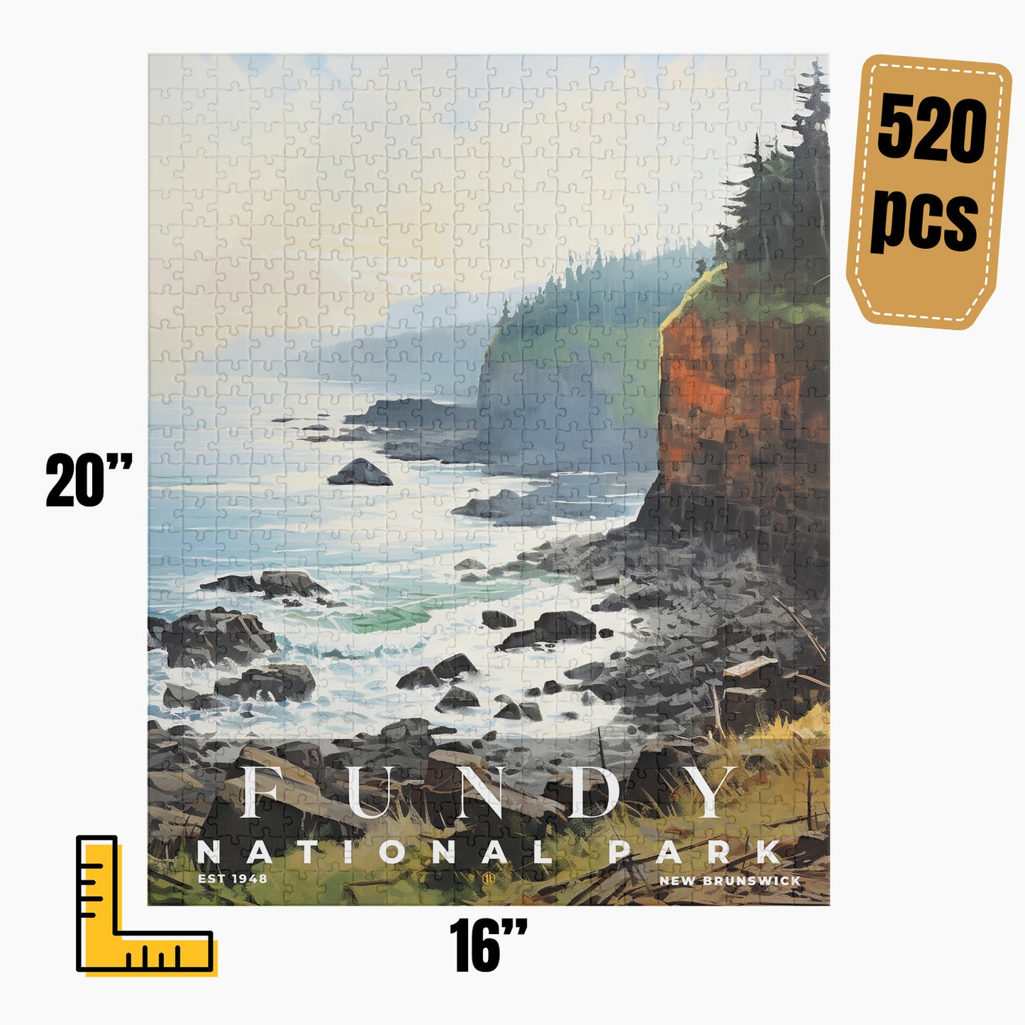 Fundy National Park Puzzle | S06