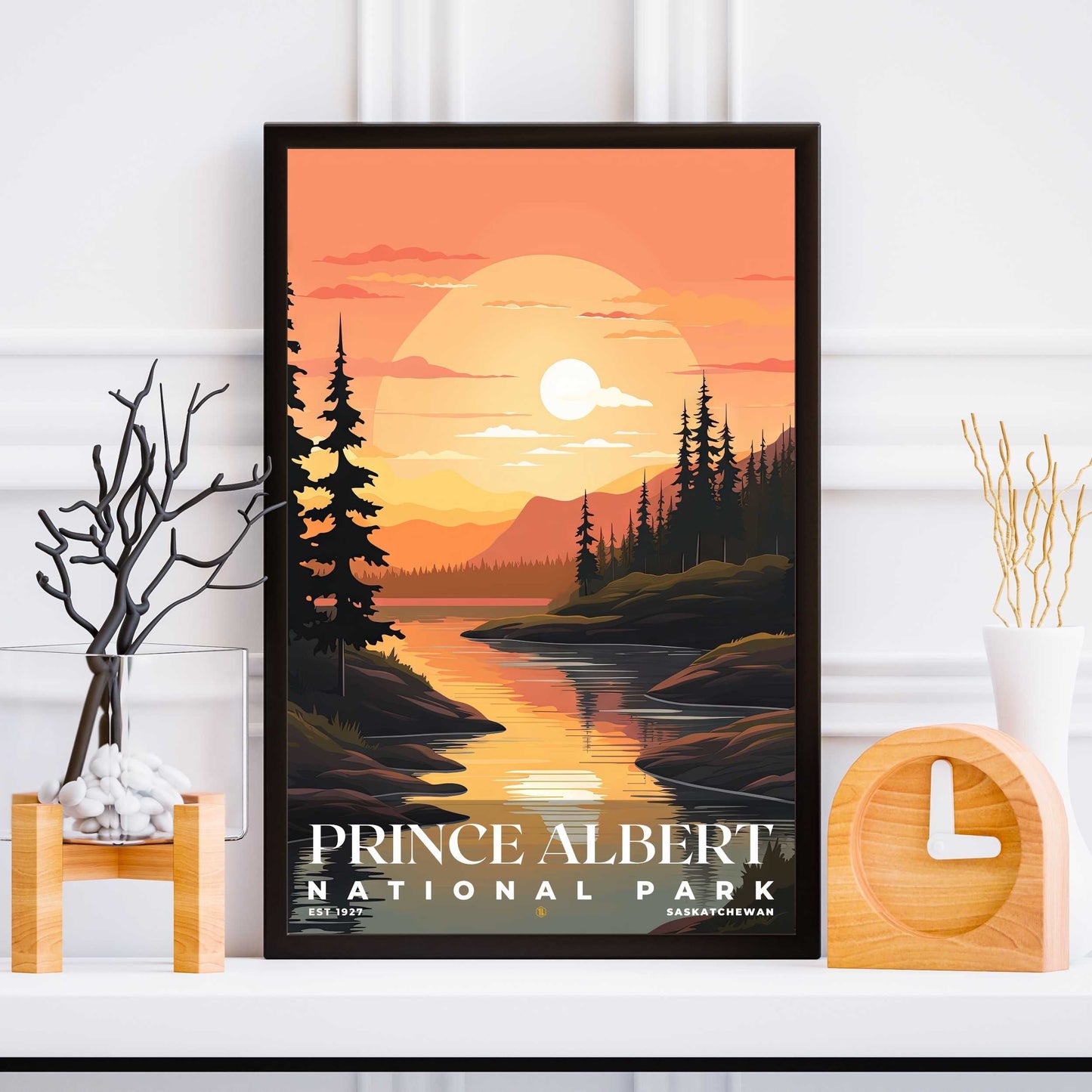 Prince Albert National Park Poster | S05