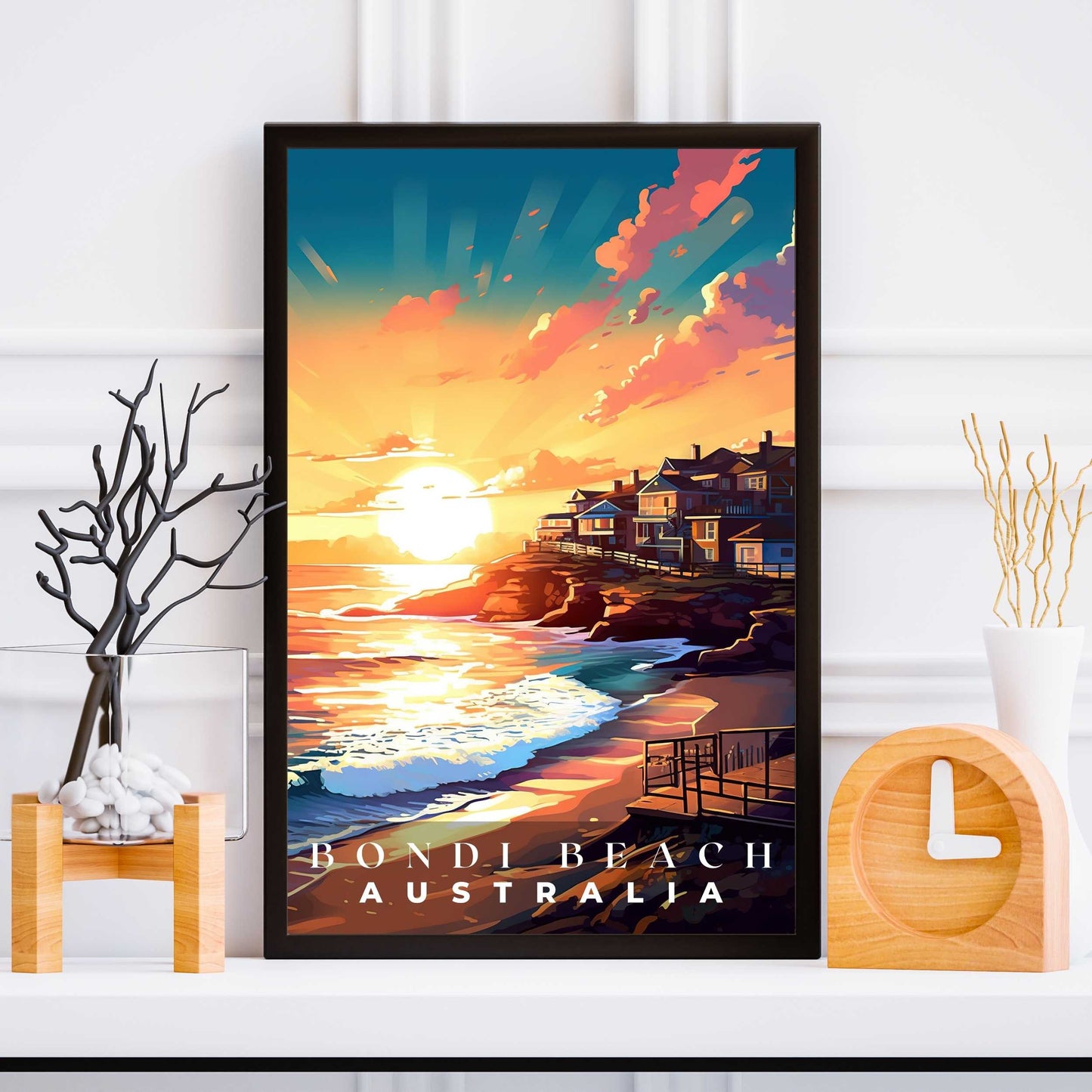 Bondi Beach Poster | S01