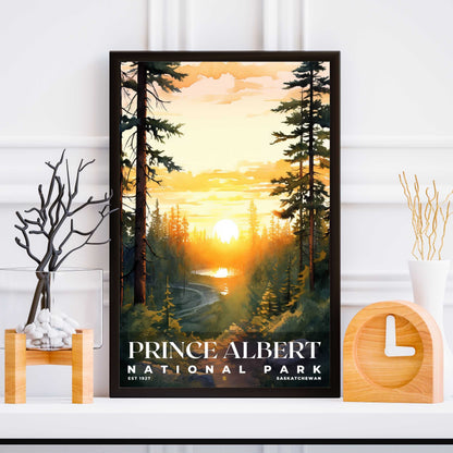 Prince Albert National Park Poster | S08