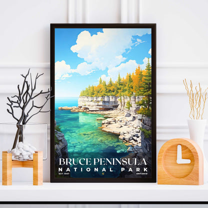 Bruce Peninsula National Park Poster | S08