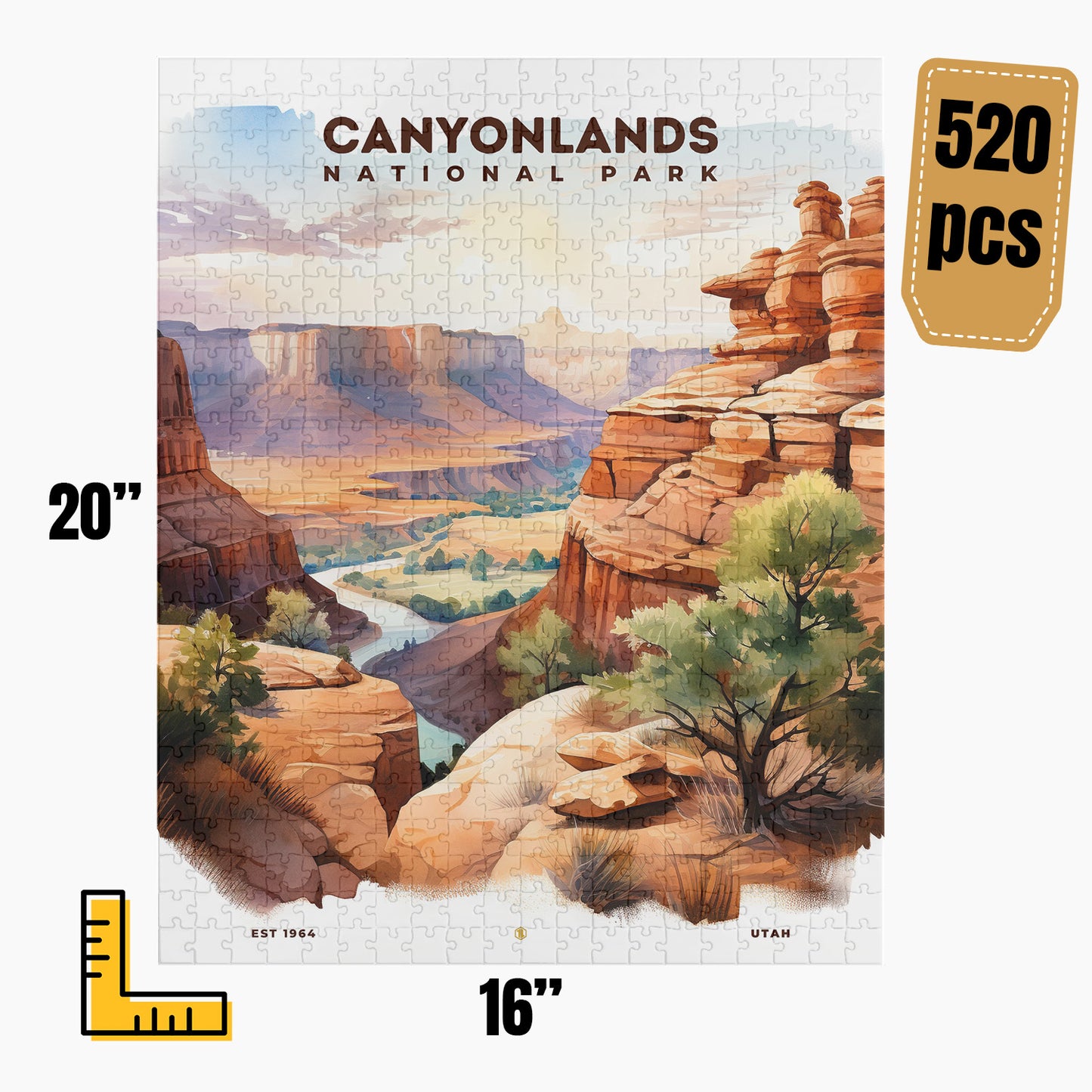 Canyonlands National Park Puzzle | S08