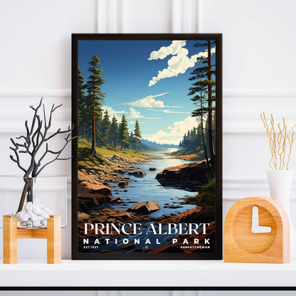 Prince Albert National Park Poster | S07