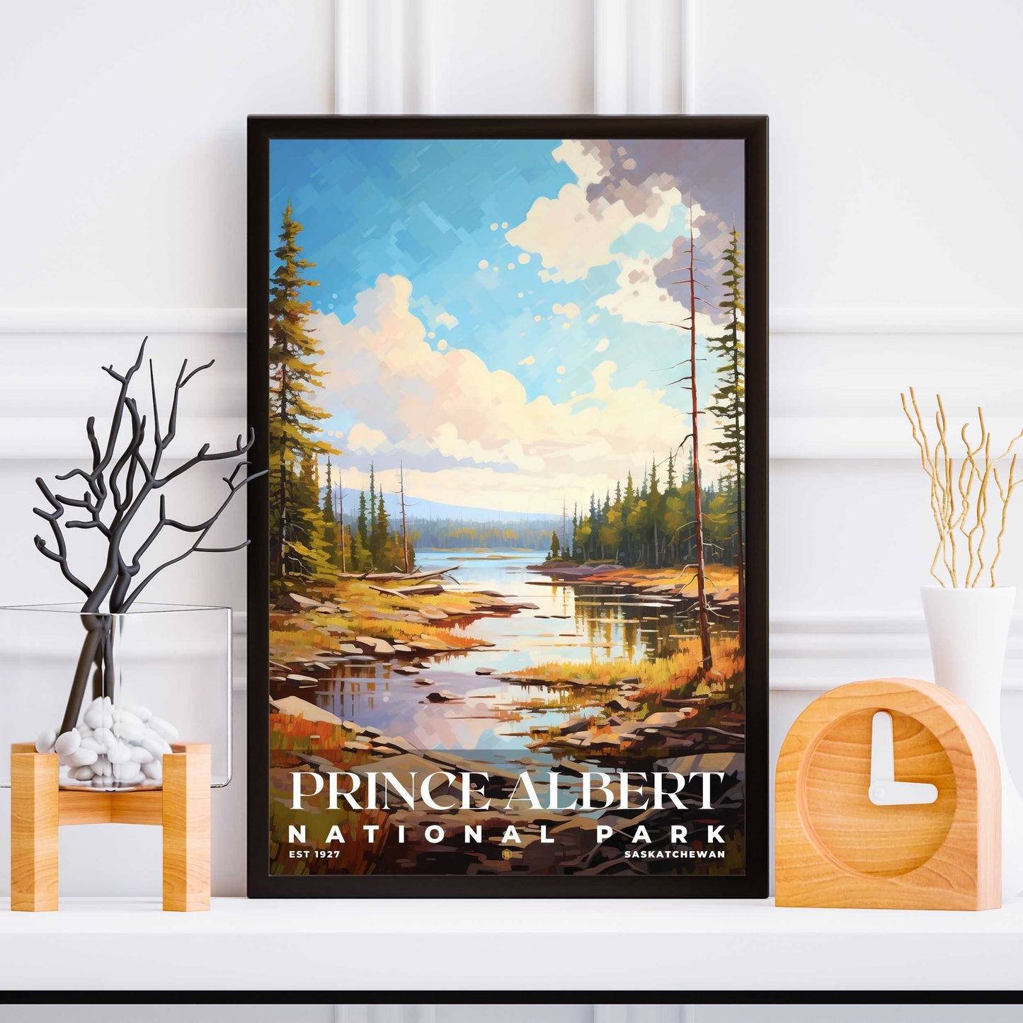 Prince Albert National Park Poster | S06