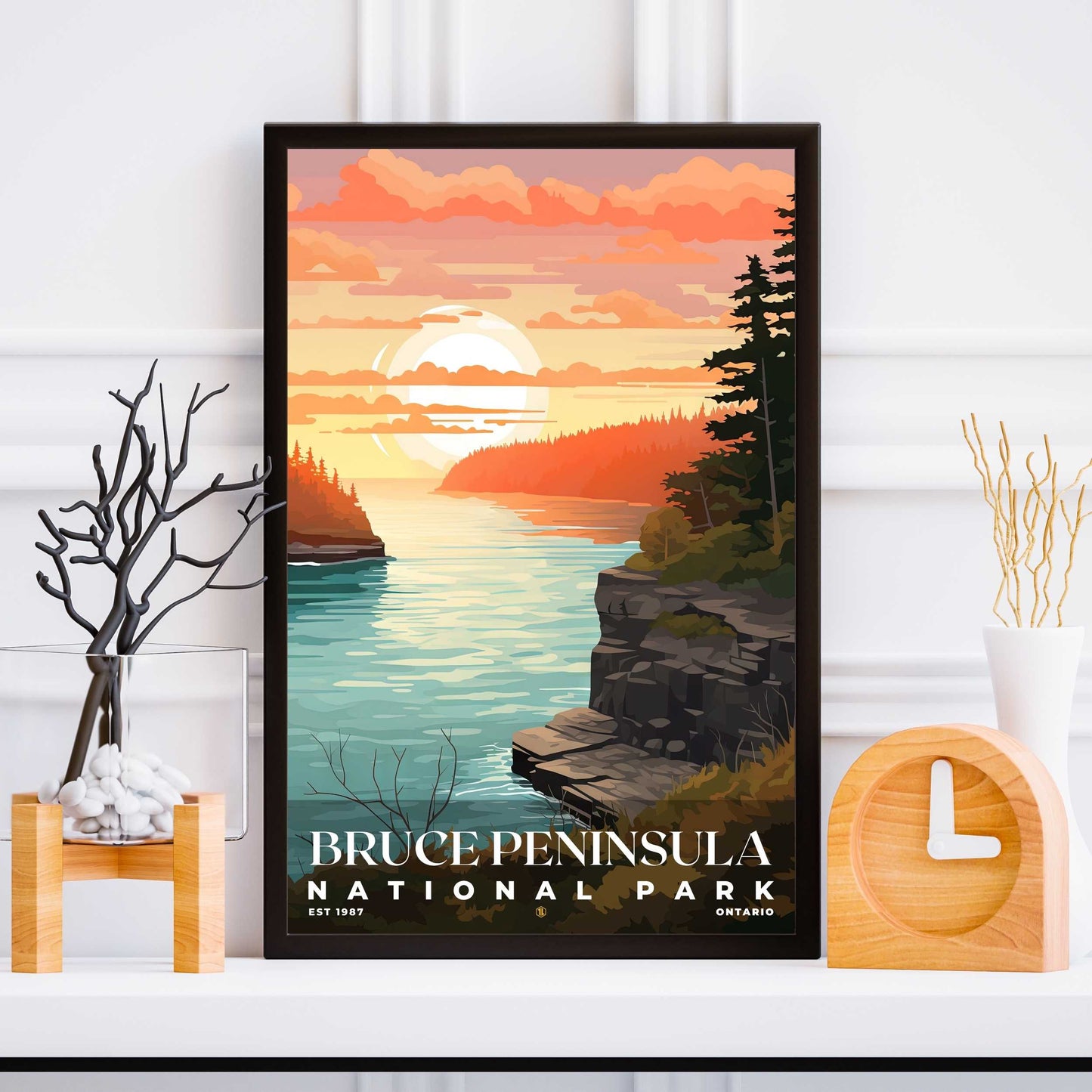 Bruce Peninsula National Park Poster | S05