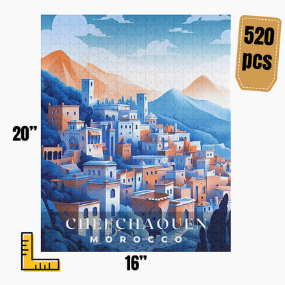 Chefchaouen Puzzle | S01