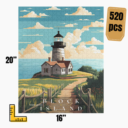 Block Island Puzzle | US Travel | S01