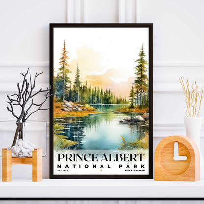 Prince Albert National Park Poster | S04