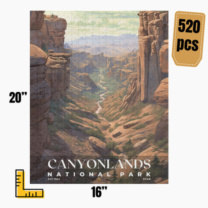 Canyonlands National Park Puzzle | S02