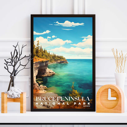 Bruce Peninsula National Park Poster | S06