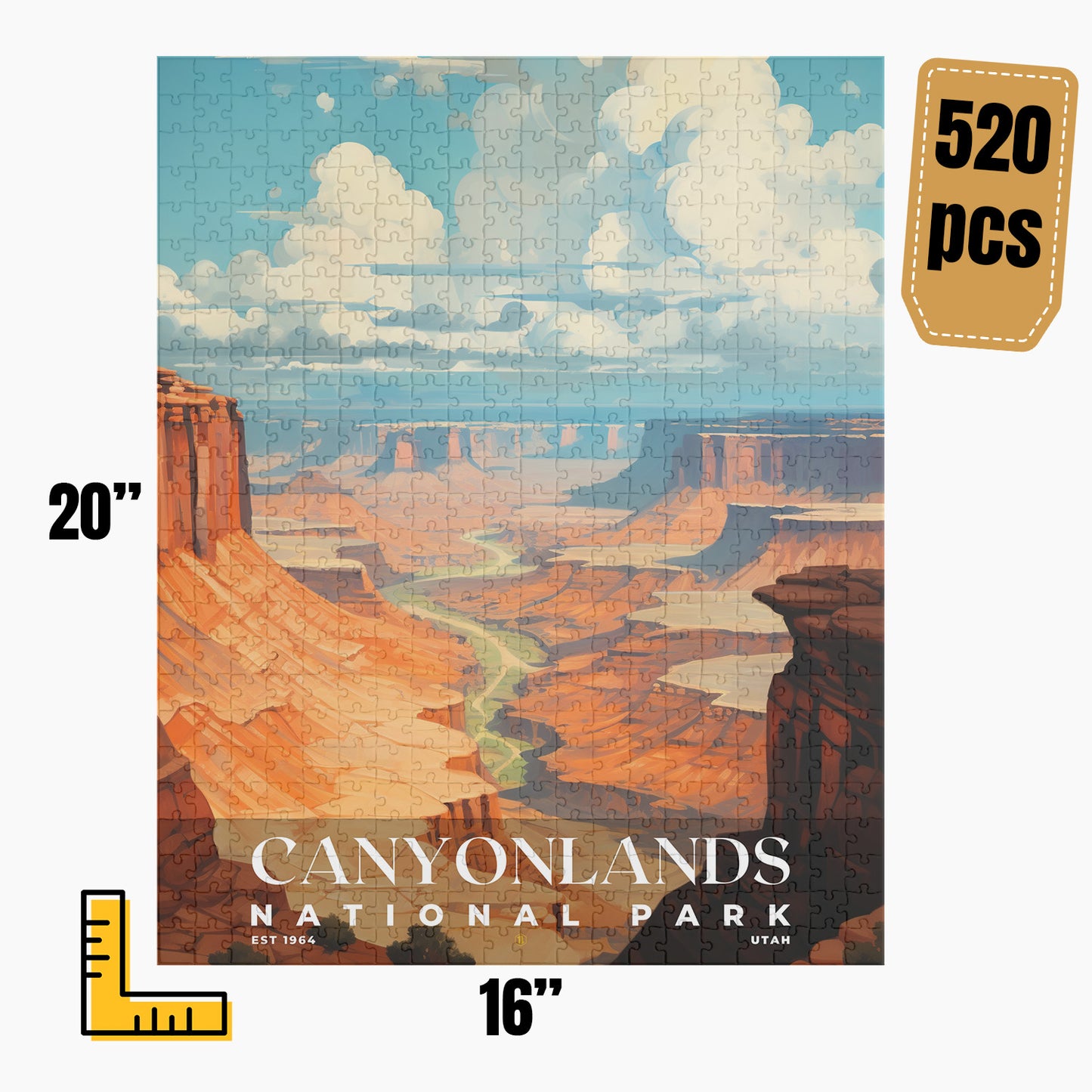 Canyonlands National Park Puzzle | S06