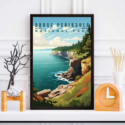 Bruce Peninsula National Park Poster | S01