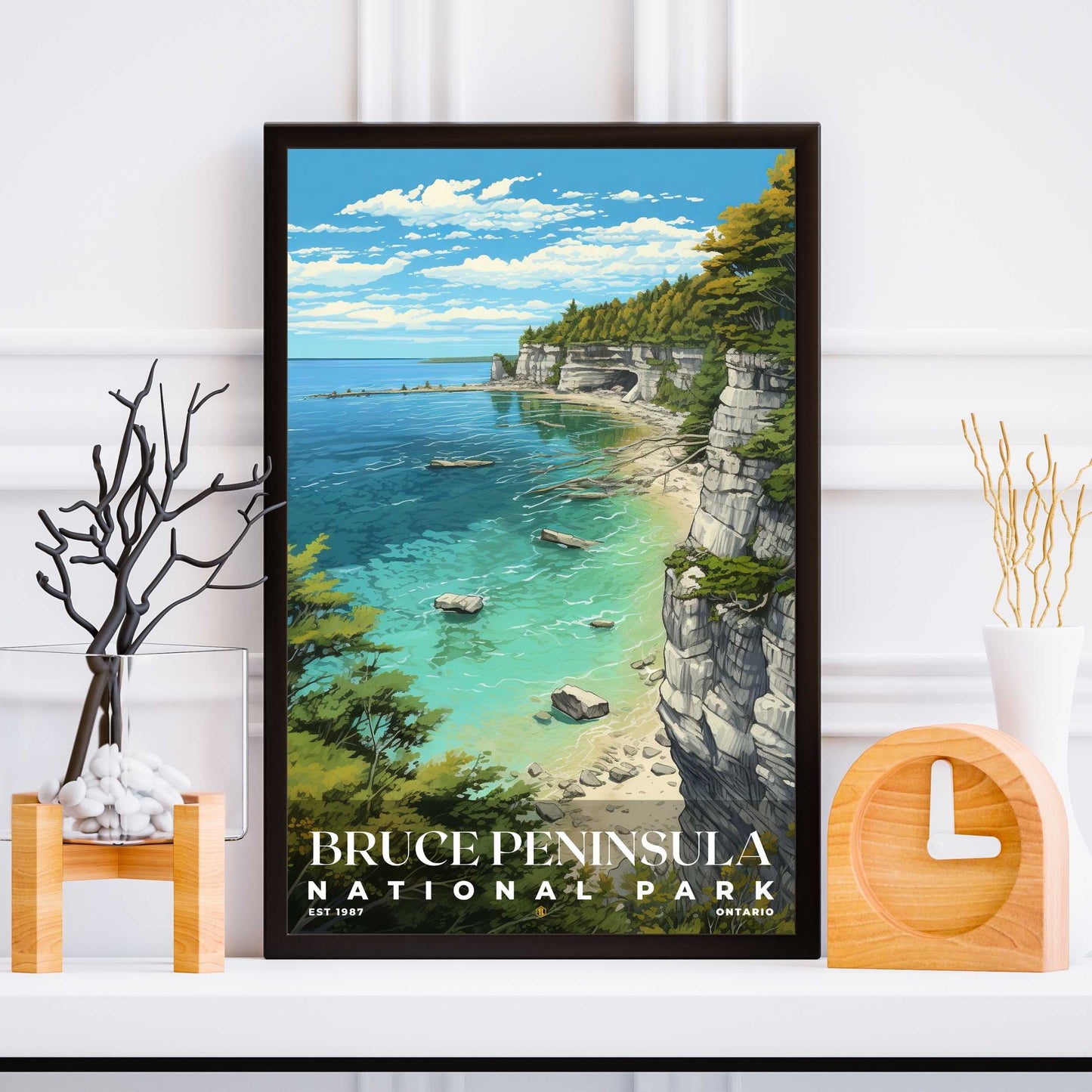 Bruce Peninsula National Park Poster | S02