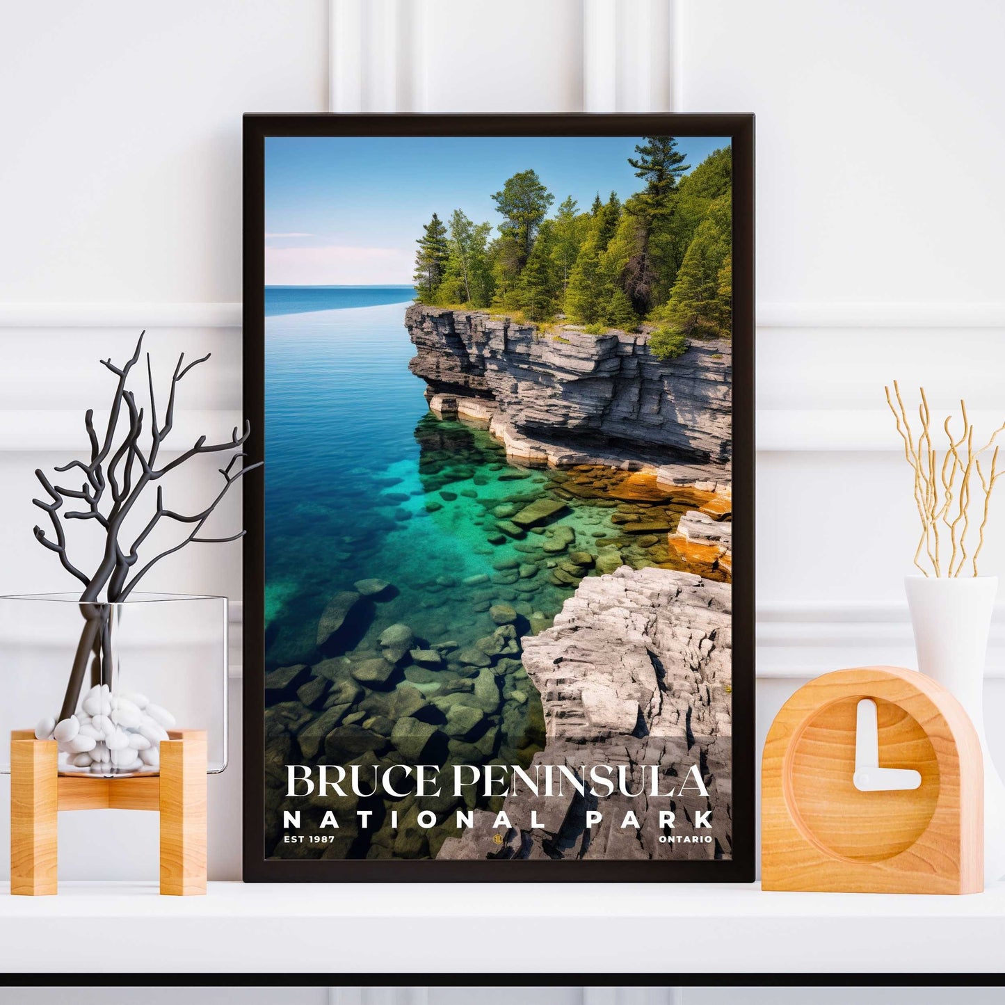 Bruce Peninsula National Park Poster | S10