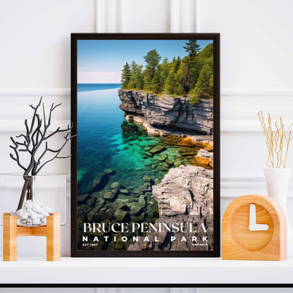 Bruce Peninsula National Park Poster | S10