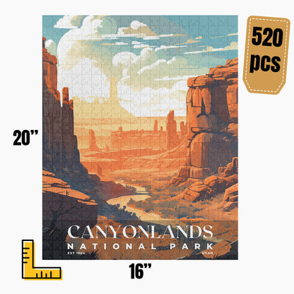 Canyonlands National Park Puzzle | S03