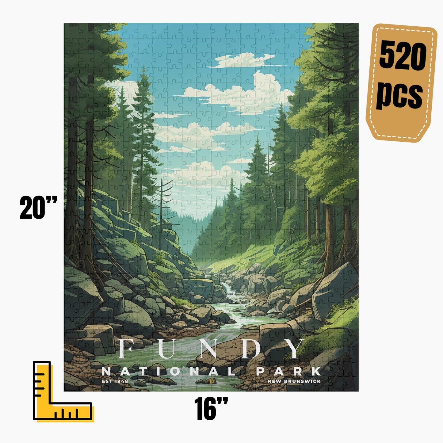 Fundy National Park Puzzle | S07