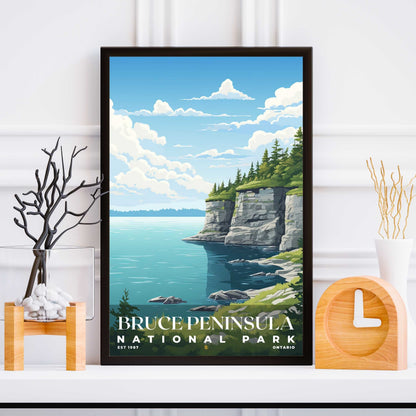 Bruce Peninsula National Park Poster | S03