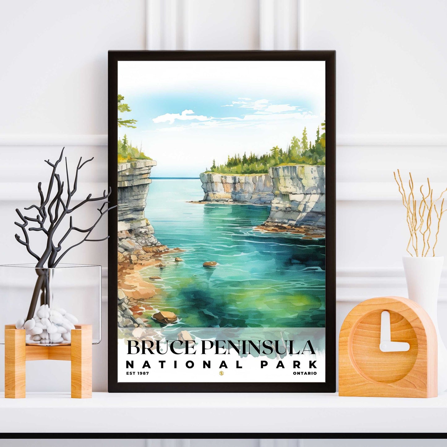 Bruce Peninsula National Park Poster | S04