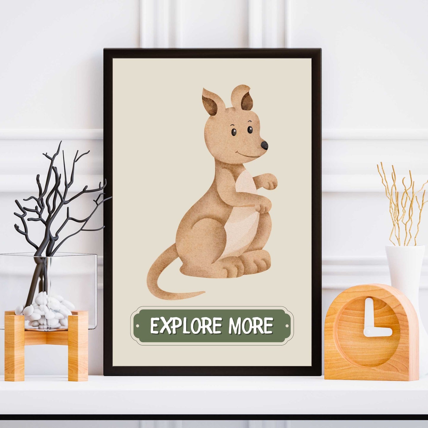 Explore More Kangaroo Poster | S01