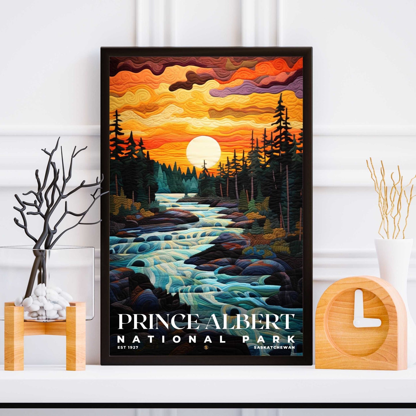 Prince Albert National Park Poster | S09