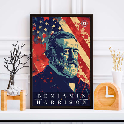 Benjamin Harrison Poster | S05