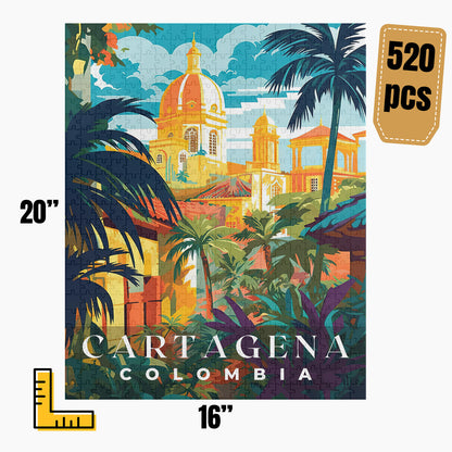 Cartagena Puzzle | S01