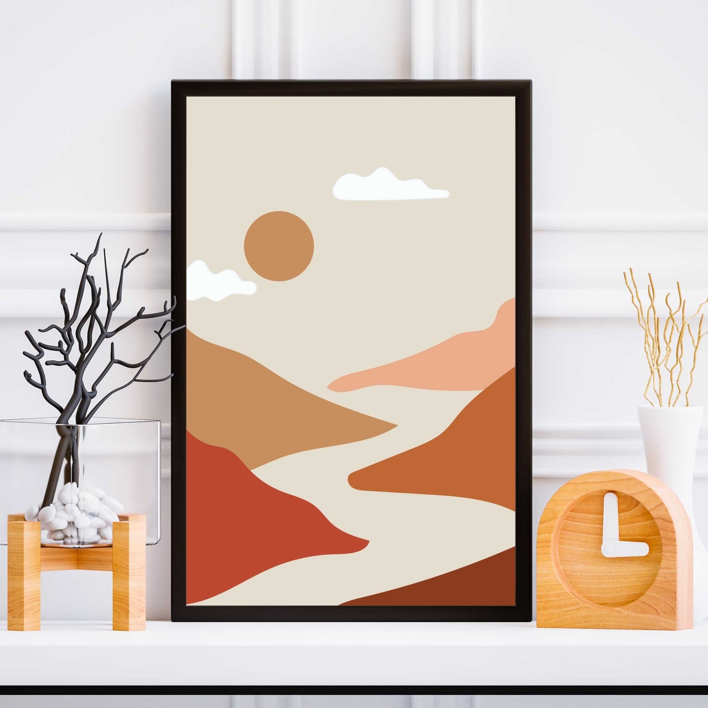 Boho Landscape Poster #05 | S01