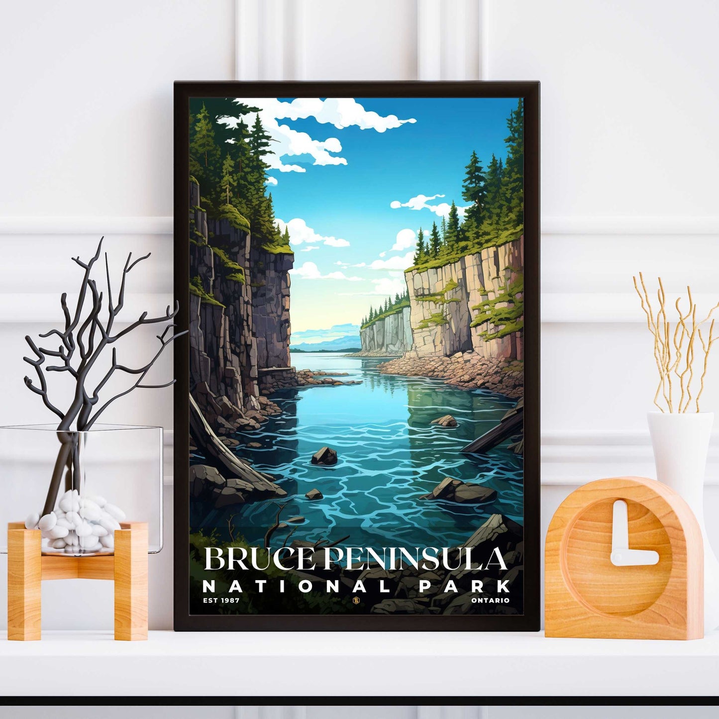 Bruce Peninsula National Park Poster | S07