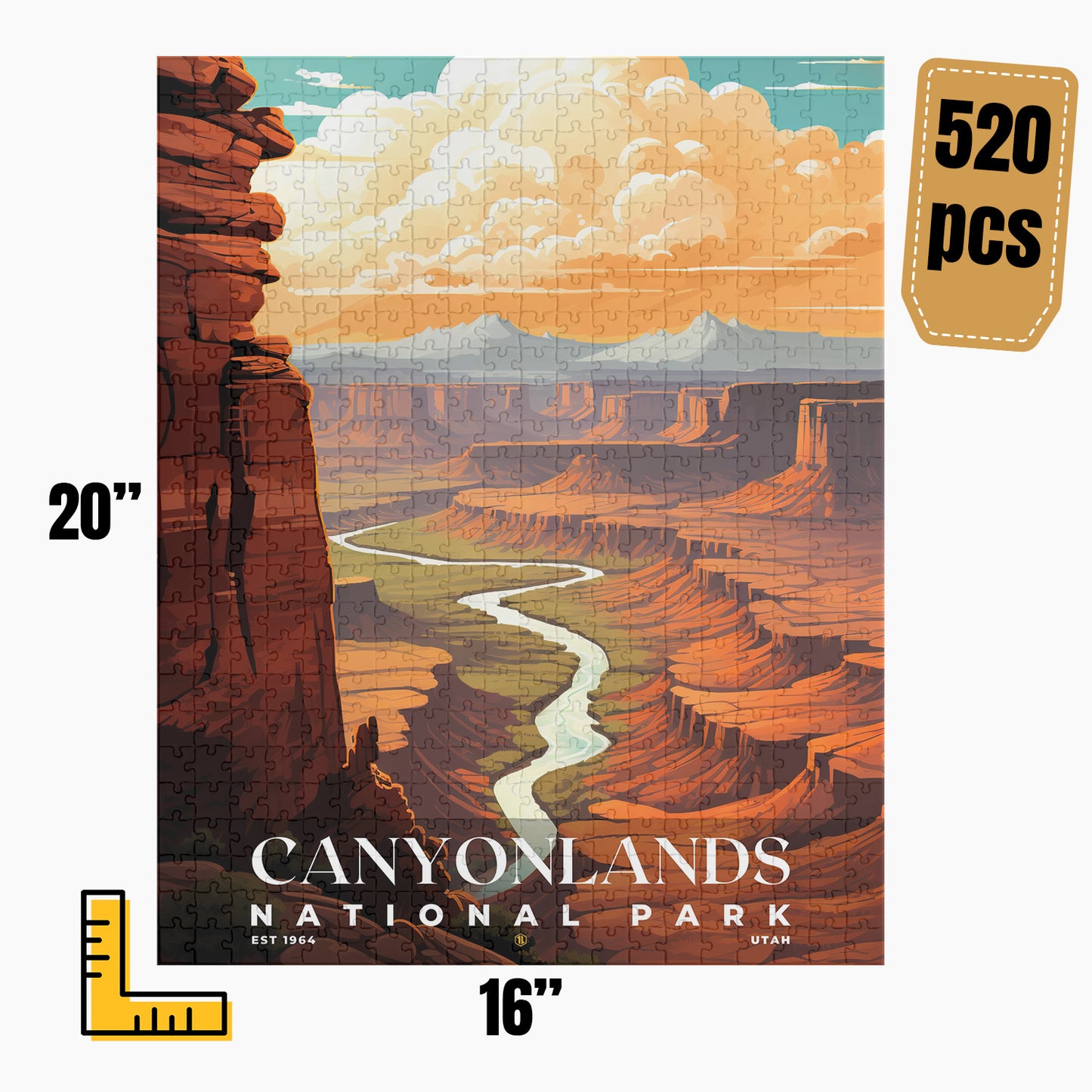 Canyonlands National Park Puzzle | S07