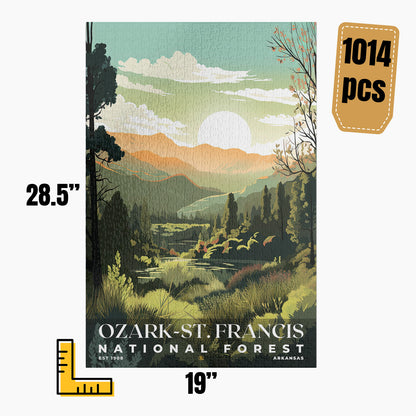 Ozark-St. Francis National Forest Puzzle | S01