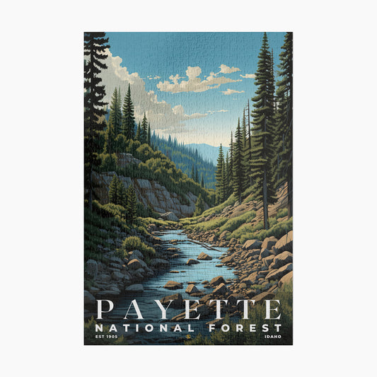 Payette National Forest Puzzle | S01