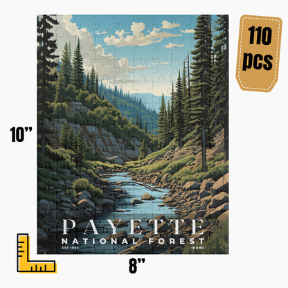 Payette National Forest Puzzle | S01