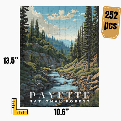 Payette National Forest Puzzle | S01