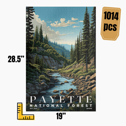 Payette National Forest Puzzle | S01