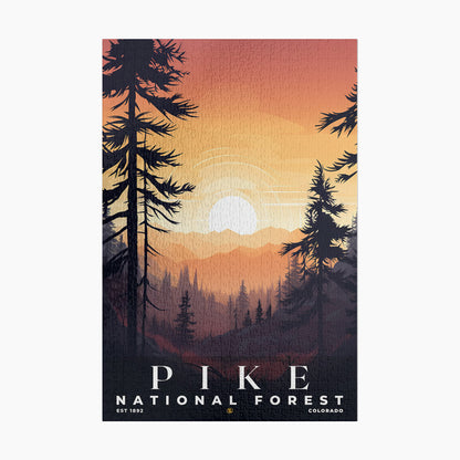 Pike National Forest Puzzle | S01