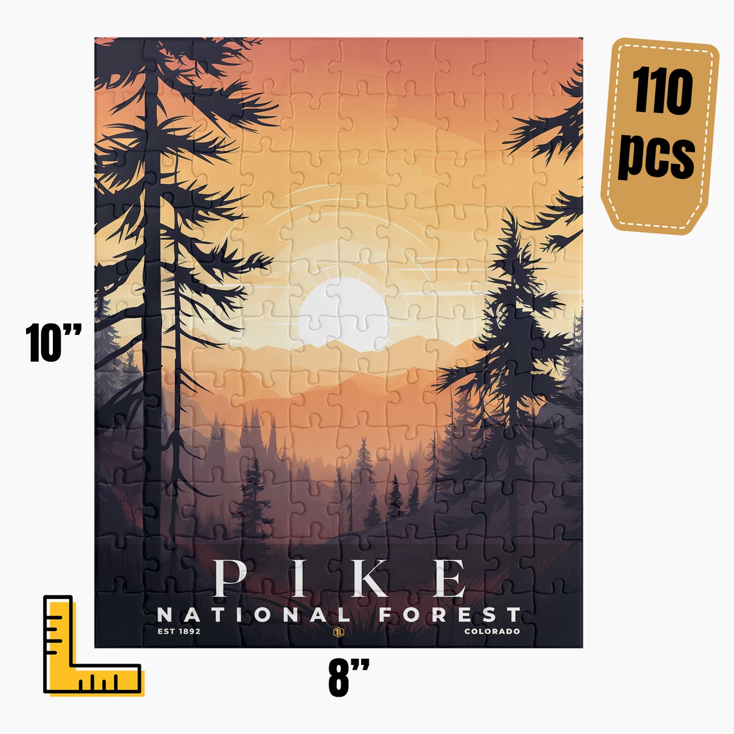 Pike National Forest Puzzle | S01