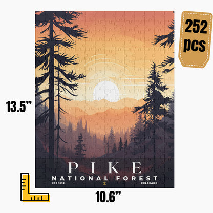 Pike National Forest Puzzle | S01