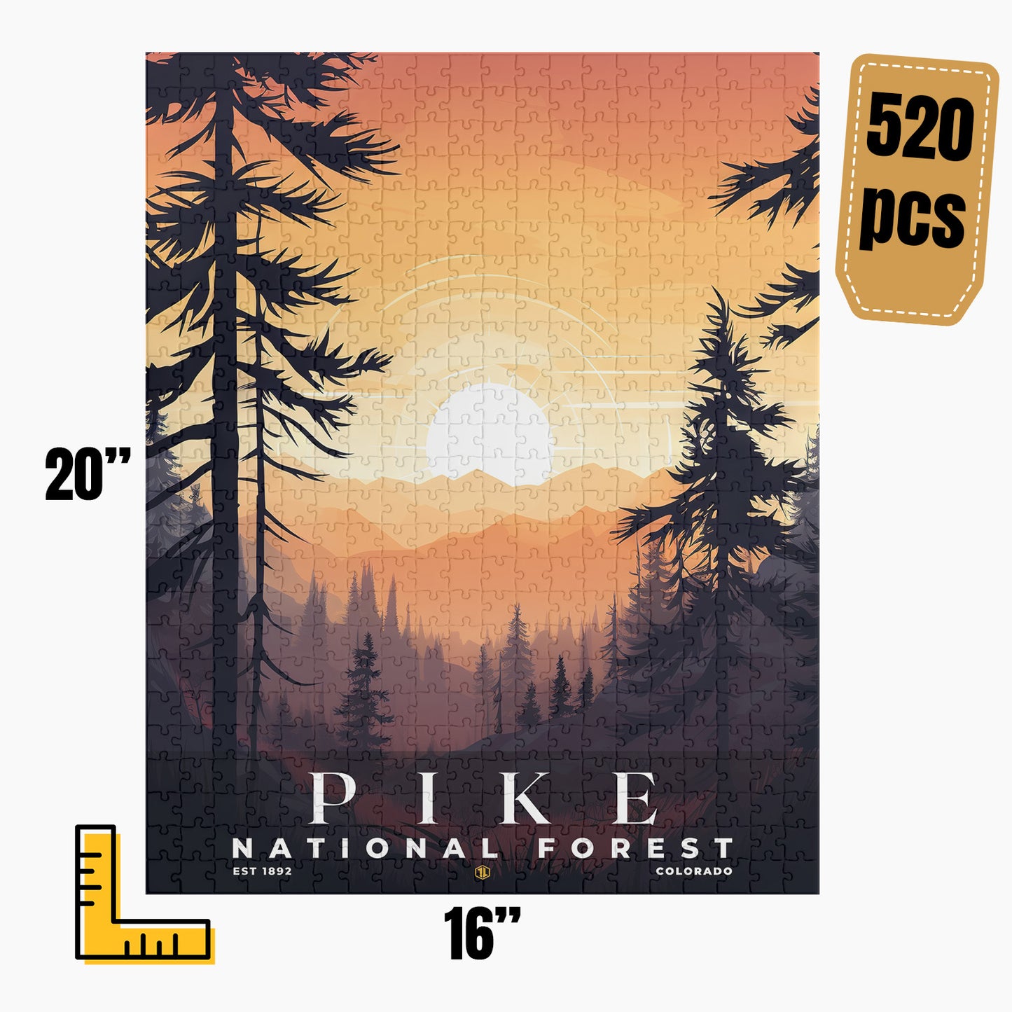 Pike National Forest Puzzle | S01