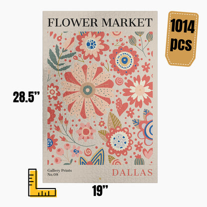 Dallas Flower Market Puzzle | S01