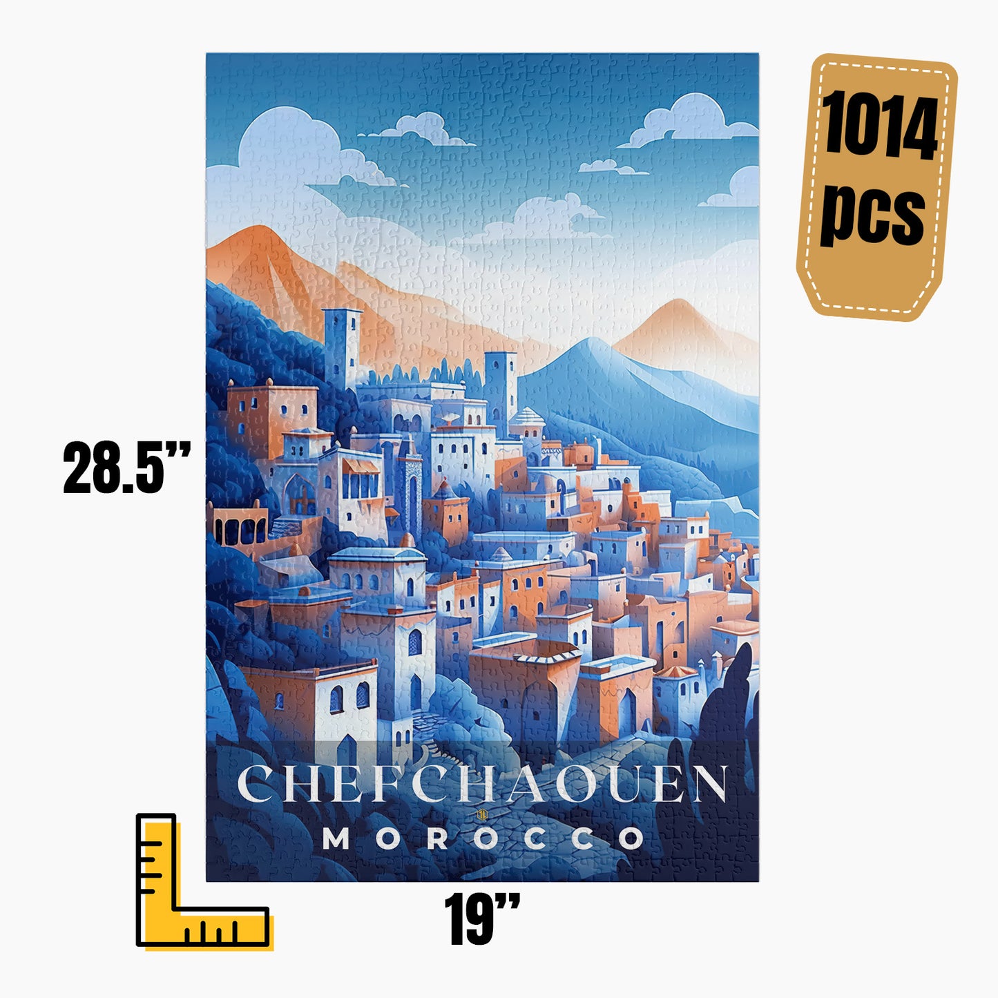 Chefchaouen Puzzle | S01