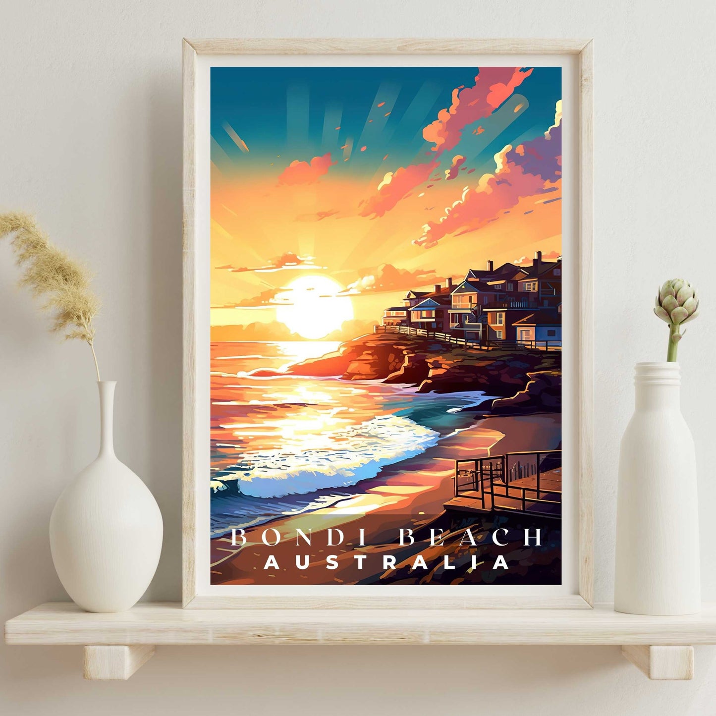 Bondi Beach Poster | S01