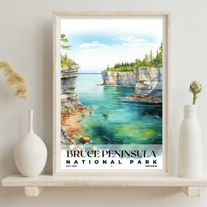 Bruce Peninsula National Park Poster | S04