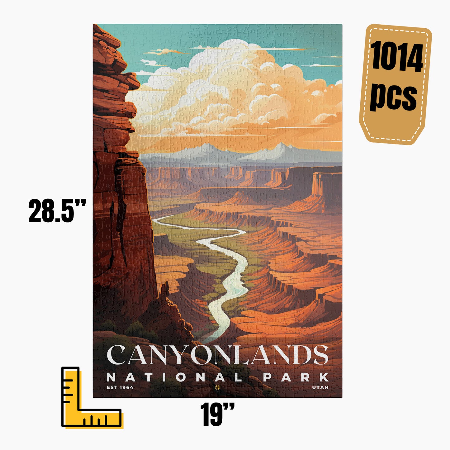Canyonlands National Park Puzzle | S07