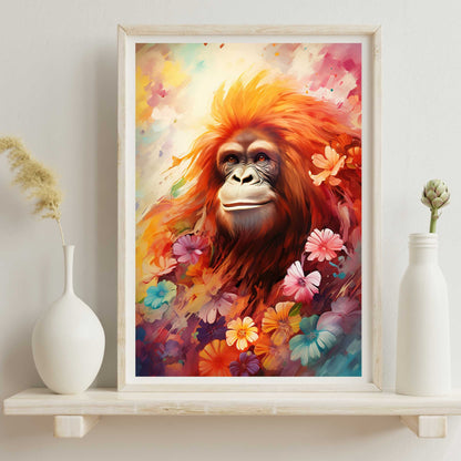 Orangutan Poster | S01