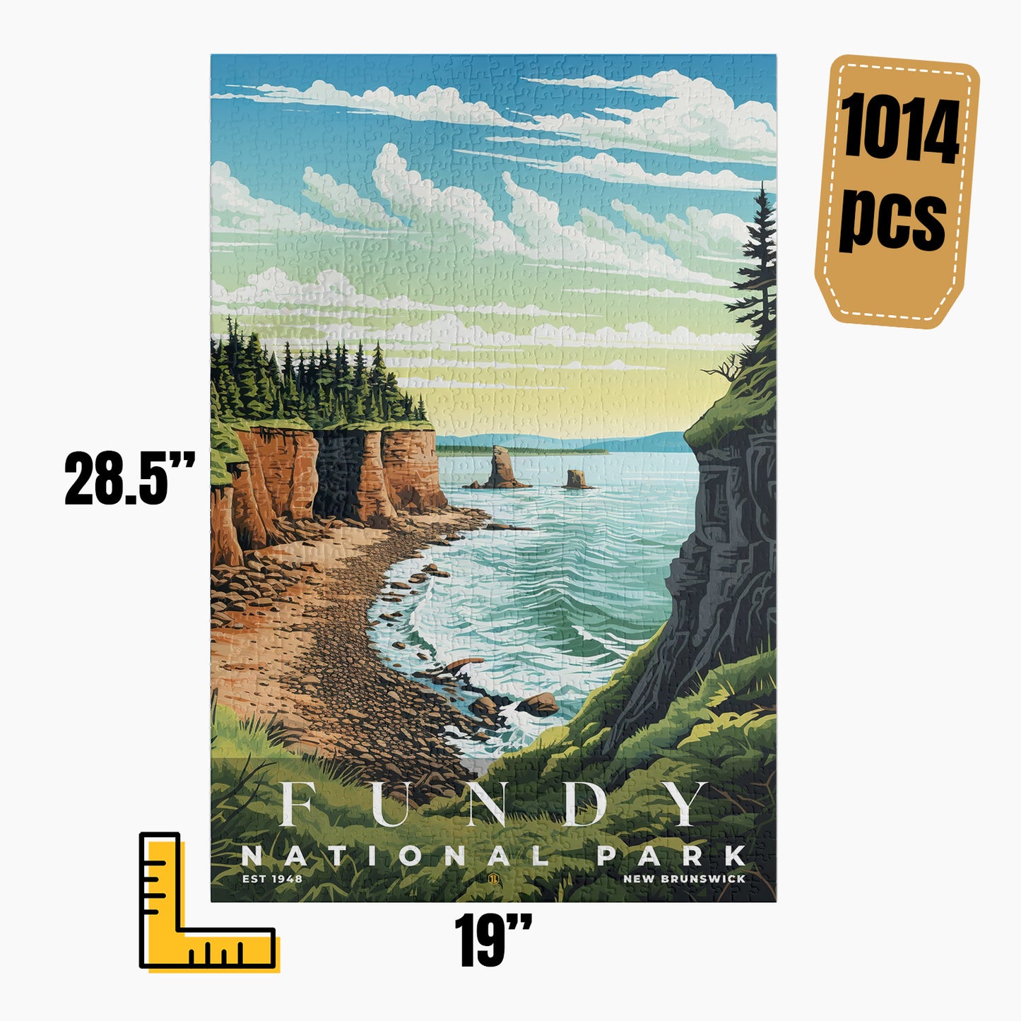 Fundy National Park Puzzle | S02